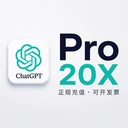 G codex pro20X月卡【直冲自己账号】 正规充值 全程质保 官方充值
