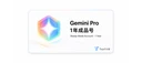 Gemini Pro 12个月成品号（22-23年账号）