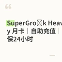 SuperGro​k Heavy 月卡｜自助充值｜质保24小时